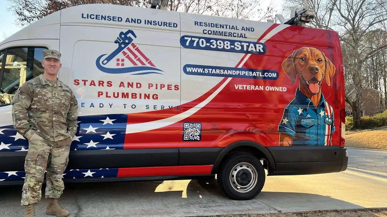 Video thumbnail — Welcome to Stars and Pipes Plumbing Atlanta from owner Sean Nelson