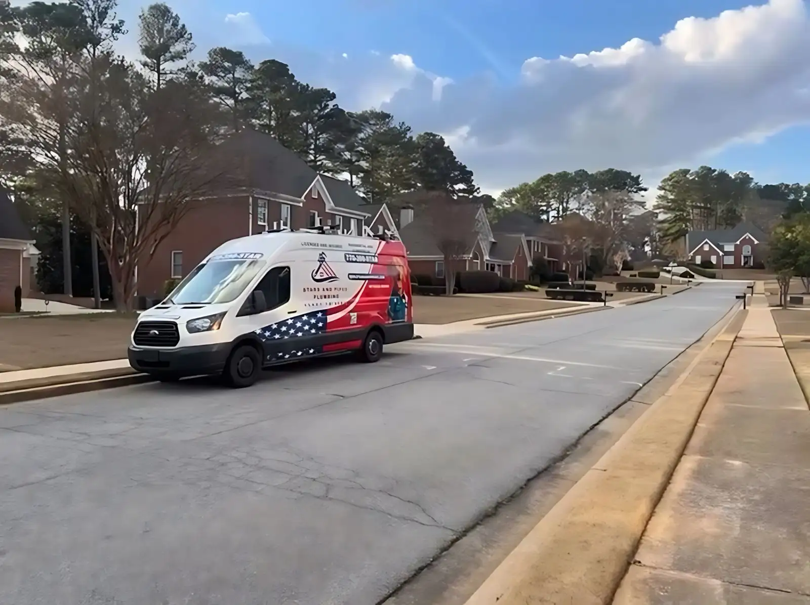 Stars and Pipes Plumbing Atlanta plumber working on a whole-home re-piping job in Gwinnett County